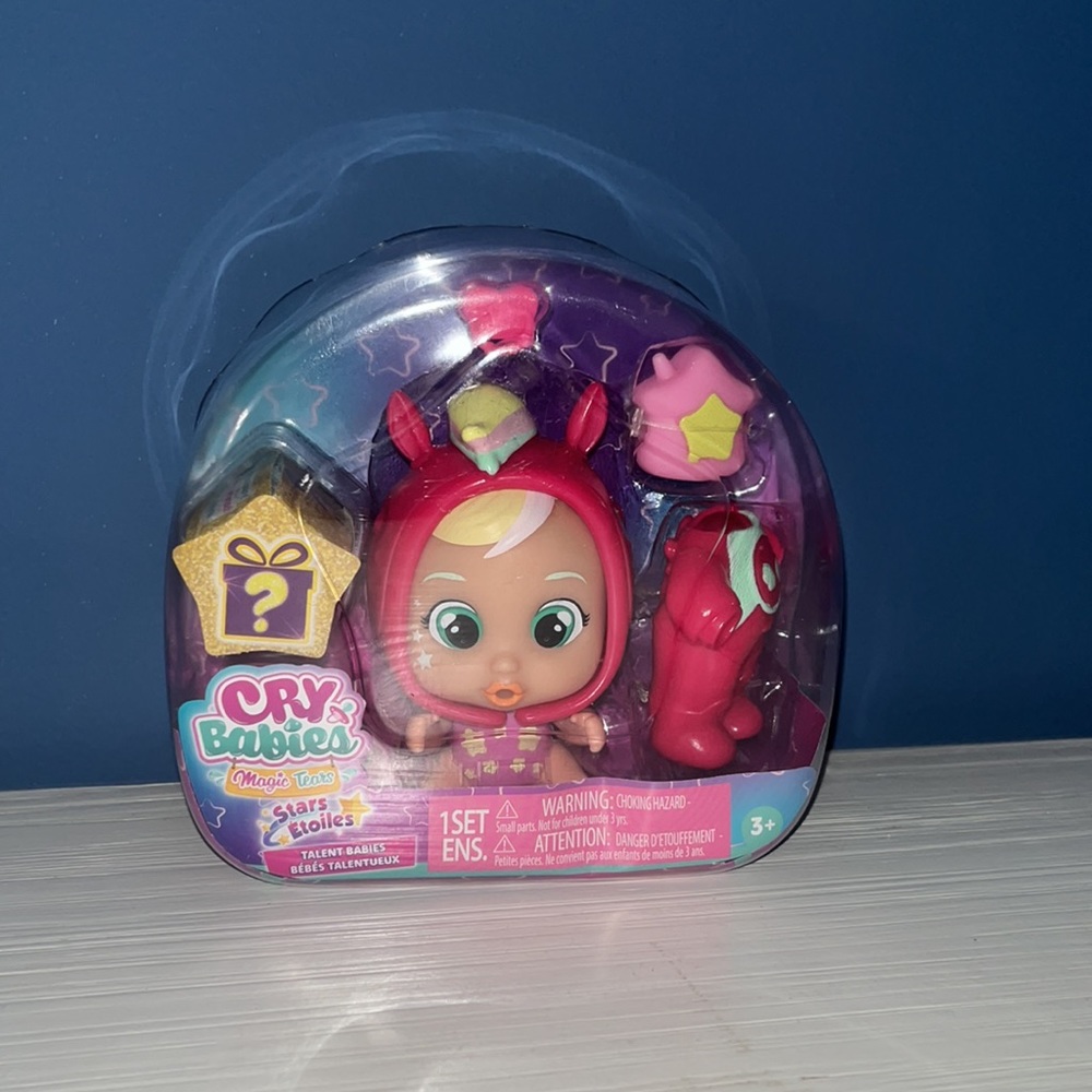 Cry babies magic tears hannah doll